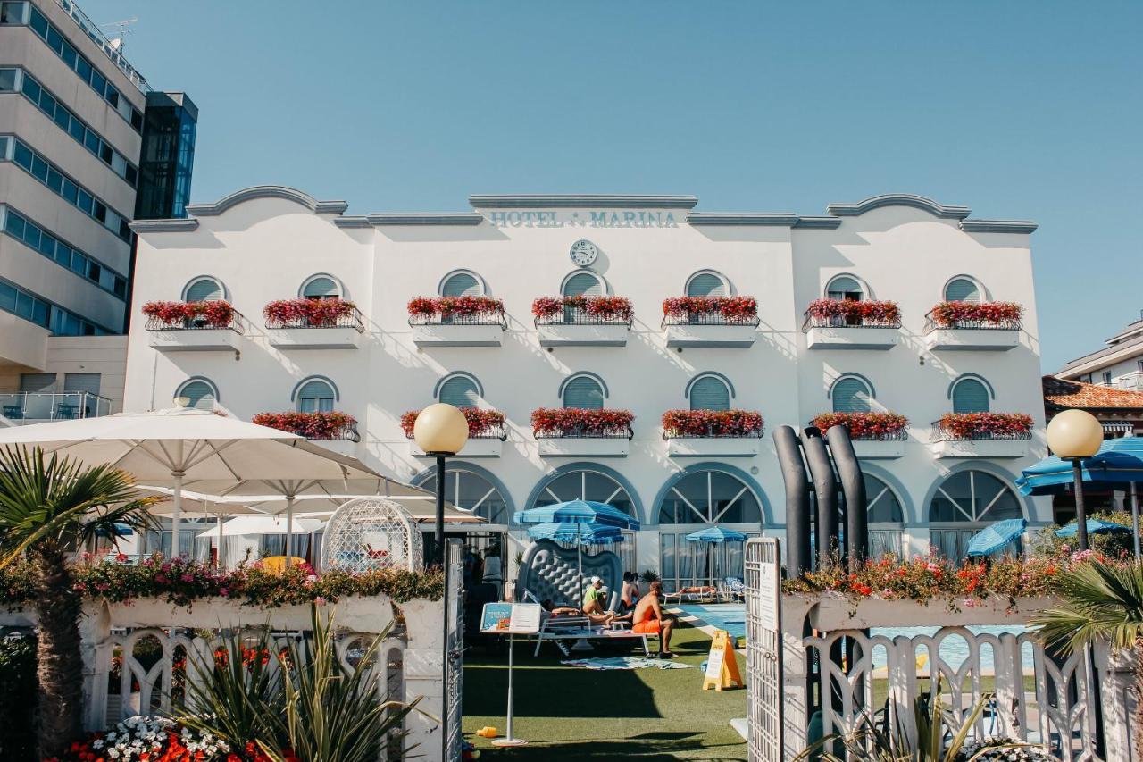 Hotel Marina Lido di Jesolo Exterior foto