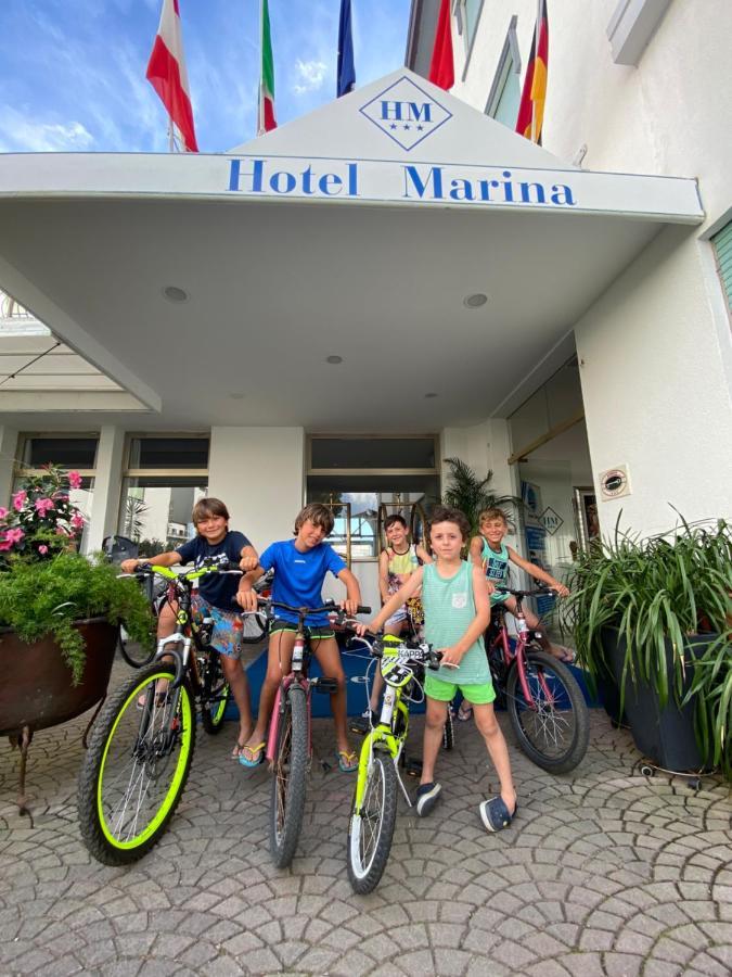 Hotel Marina Lido di Jesolo Exterior foto