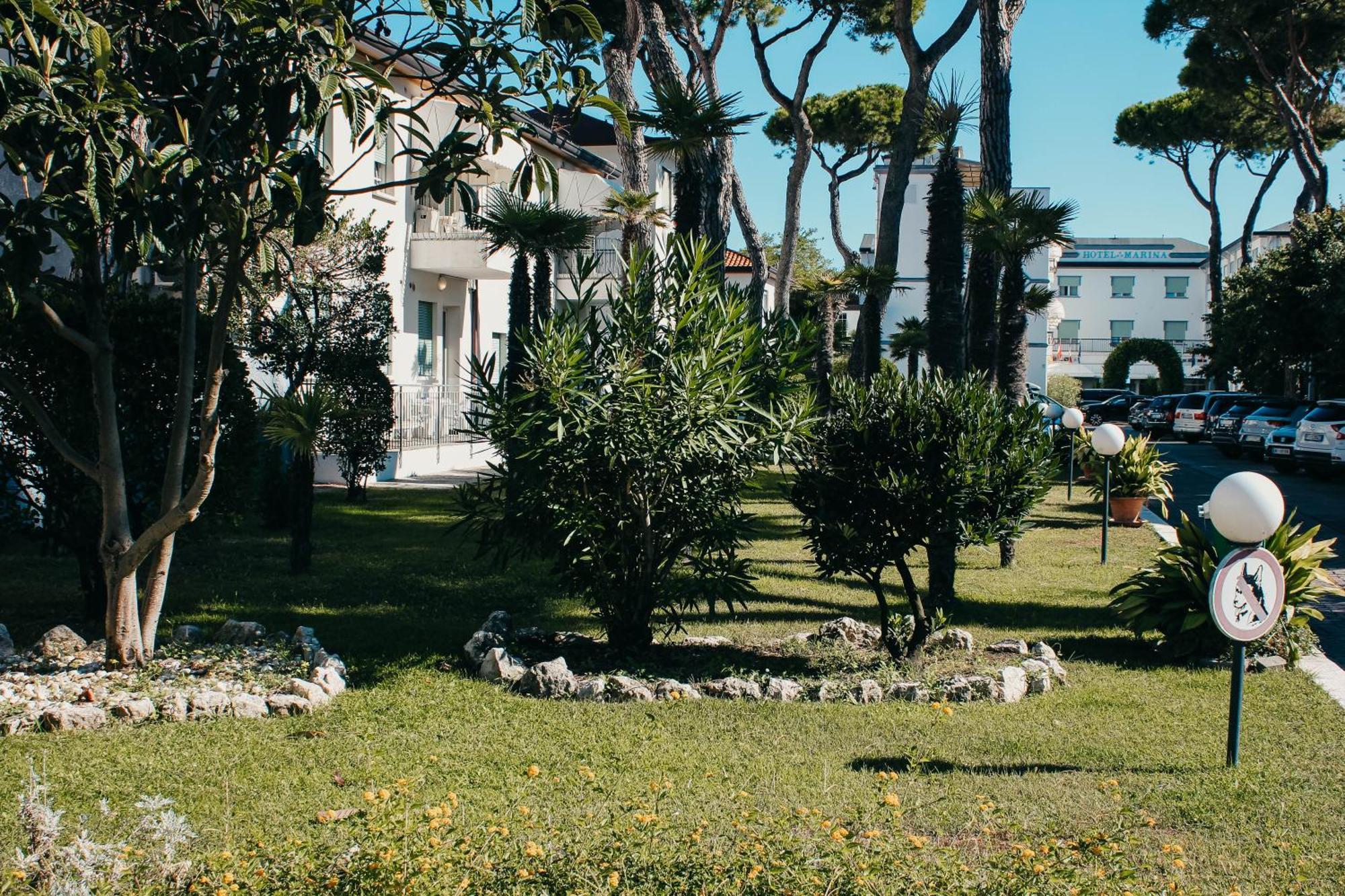 Hotel Marina Lido di Jesolo Exterior foto