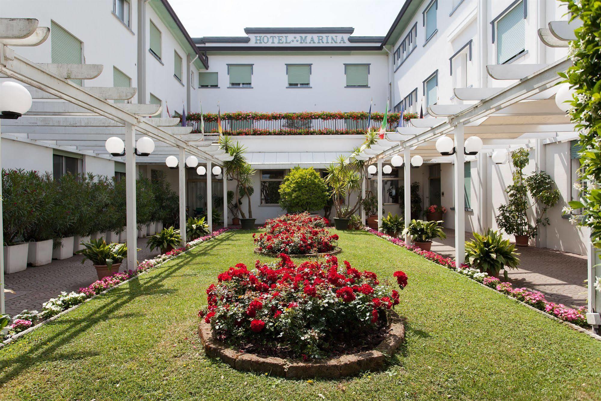 Hotel Marina Lido di Jesolo Exterior foto